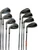 Used Taylormade STEALTH Mens Iron Set RH 5I-SW 11682-S000134012 View 1