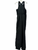 Used OSSI SZ 16 Womens Snow Bibs Black 11731-S000166797 View 2