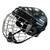 Used Bauer BHH2100L COMBO HELMET UNCERT Hockey Helmet Only Black One Size 11631-S000467295 View 1