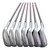 Used Callaway XR OS Mens Iron Set LH 5I-SW 11890-S000144139 View 3