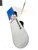 Used Salomon FORECAST 159 W/ LG BURTON BINDINGS Mens Board/Bindings White/Black/Royal 159 cm 11860-S000310331 View 8