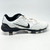 Used Nike ALPHA HUARACHE 4 KEYSTONE BB/SB Cleats White Senior 6 11805-S000082370 View 2