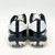 Used Nike ALPHA HUARACHE 4 KEYSTONE BB/SB Cleats White Senior 6 11805-S000082370 View 5