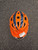 Used Cascade CPVR Lacrosse Helmet Orange One Size 11162-S000456664 View 2