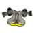 Used CCM 3092 Junior Shoulder Pads LG 11892-S000032018 View 2