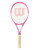 Used Wilson TRIUMPH Adult Tennis Racquet Pink 4 1/4" View 2