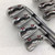 Used Taylormade BURNER HT 5-AW/PW R FLEX STEEL Mens Iron Set RH 5I-GW/AW 11752-S000078483 View 2