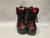 Used Sims RC 400 Boys Snowboard Boots Black And Red Junior 01 11904-S000010289 View 3