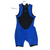 Used Body Glove Mens Spring Wet Suit Royal Blue XL View 1
