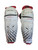 Used Bauer LIL ROOKIE SG 10.5IN Junior Shin Guards White 10 1/2" 11708-S000195460 View 1