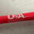 Used Rawlings PRODIGY Baseball Bat Red 30" 11855-S000205146 View 11
