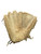 Used Rawlings LIBERTYADVANCED BB/SB Glove LH Throw White 12 1/2" 11856-S000029629 View 1