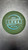 Used Discraft LUNA Disc Golf Putter Green 11477-S000213389 View 1
