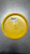 Used Innova WAR PIG Disc Golf Putter Yellow 11477-S000213428 View 2
