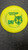 Used Innova WOLF Disc Golf Mid Range Yellow 11477-S000213439 View 1