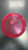 Used Innova KATANA Disc Golf Driver Red 11477-S000213520 View 1