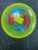Used Innova LEOPARD Disc Golf Driver Yellow 11477-S000213556 View 1