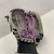 Used Wilson A0440 CT10 RH Throw Fastpitch Gloves Purple 10" 11762-S000080475 View 1