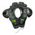 Used Schutt Y FLEX 4.0 FB Shoulder Pads Black LG 11890-S000144143 View 1