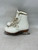 Used Riedell 93109 FIGURE SKATES Girls Figure Skate White Junior 03.5 11836-S000039520 View 3