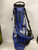Used Maxfli HONORS LITE 2 WATER PROOF Mens Stand Bag Navy Blue 11851-S000047798 View 7