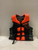 Used Youth PFD Black And Orange Youth 50-90 11725-S000503374 View 1