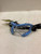 Used STX 4 SIGHT PLUS-S Lacrosse Facial Protect Carolina Blue Senior 11725-S000503378 View 1