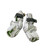 Used Maverik MAX Lacrosse Arm Pads/Guards White MD 11484-S000305725 View 2