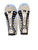Used Reebok KFS3K Junior Shin Guards White 13" 11095-C000104254 View 1