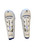 Used Easton SYNERGY XTREME Senior Shin Guards White 13" 11095-C000104255 View 1