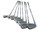 Used MacGregor GOLDEN BEAR Mens Iron Set LH 3I-PW 11932-S000171919 View 4
