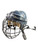 Used Bauer BH4500 Helmet Cage Combo Navy Blue SM 10589-S000434596 View 1