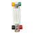 Used STEREO PENNYBOARD Complete Skateboard White 6 1/2" 11166-S000133175 View 2