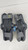 Used Warrior FATBOY EP Lacrosse Arm Pads/Guards Grey LG 11795-S000034062 View 2