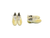 Used Adidas X Soccer Cleats Gold Junior 03 11917-S000018139 View 1