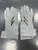 Used BRUCE BOLT PREMIUM PRO LONG CUFF BB/SB Batting Gloves White 3X 11945-S000253899 View 2