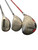 Used PIAS MIXED 13PC GOLF SET Mens Complete Set RH 13 Piece 11856-S000029641 View 2