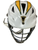 Used Cascade R HELMET Lacrosse Helmet Gold And White One Size 11613-S000183824 View 1