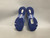 Used Asics VB Shoes Adult Royal Blue Senior 13 11895-S000029933 View 6
