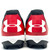 Used Under Armour LEAD OFF LOW BB/SB Cleats Red And Black Senior 11.5 11805-S000082407 View 3