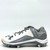 Used Under Armour YARD LOW BB/SB Cleats White And Grey Senior 8.5 11805-S000082409 View 1