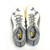 Used Under Armour YARD LOW BB/SB Cleats White And Grey Senior 8.5 11805-S000082409 View 4