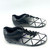 Used Xara and Kelley Soccer Cleats White And Black Junior 02 11805-S000082410 View 2