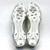 Used Adidas POWER ALLEY 5 BB/SB Cleats White And Silver Senior 14 11805-S000082414 View 5