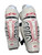 Used CCM U Senior Shin Guards Grey 15" 11095-C000104298 View 1