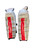 Used Bauer SUPREME Junior Shin Guards White 10" 11095-C000104301 View 1