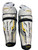 Used Bauer SUPREME 190 Senior Shin Guards White 15" 11095-C000104315 View 1