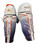 Used Bauer ONE60 Youth Shin Guards White 10" 11095-C000104321 View 1