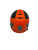 Used RIP-IT S/M Softball Batting Helmet w/Mask Black And Orange 11692-S000152379 View 3