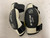 Used CCM LTP Junior Elbow Pads Black And White SM 11855-S000205185 View 1